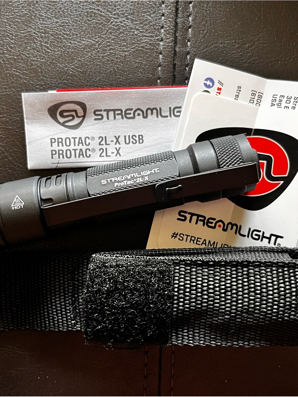 Streamlight ProTac 2L-X USB Tactical Flashlight - Black